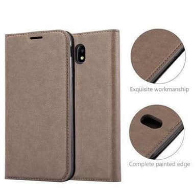 Samsung Galaxy J3 2017 Skal Fodral Case (Brun)