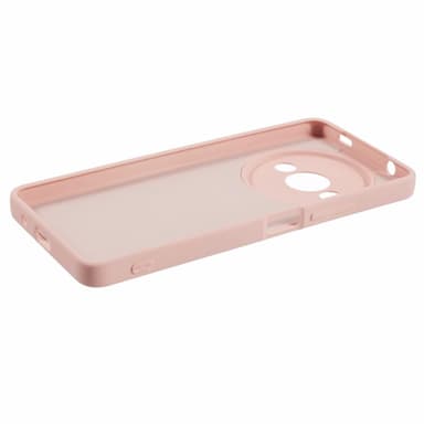 SKALO Xiaomi Redmi A3 Ultratunn TPU-Skal - Rosa