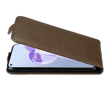 OnePlus 9RT 5G Flipfodral Skal (Brun)
