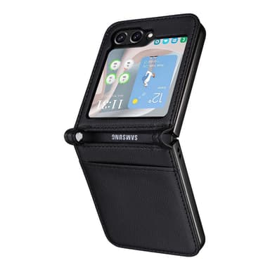 SKALO Samsung Z Flip6 Ultratunn Skin-touch Fold Skal - Svart