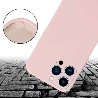 iPhone 13 PRO MAX Skal Fodral Kedja (Rosa)