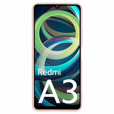 SKALO Xiaomi Redmi A3 Ultratunn TPU-Skal - Rosa