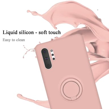 Skal Samsung Galaxy NOTE 10 PLUS Fodral Case (Rosa)