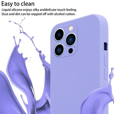 iPhone 13 PRO MAX Skal Fodral Kedja (Lila)
