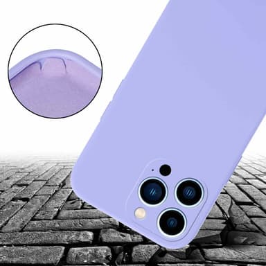 iPhone 13 PRO MAX Skal Fodral Kedja (Lila)