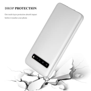 Skal Samsung Galaxy S10 5G Fodral Case (Silver)