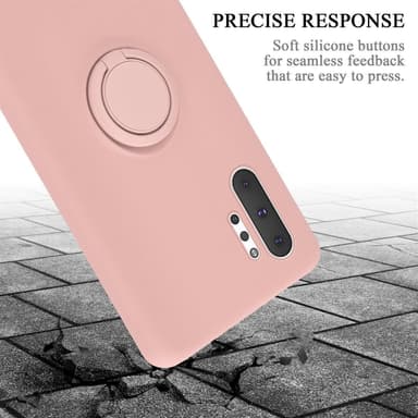 Skal Samsung Galaxy NOTE 10 PLUS Fodral Case (Rosa)