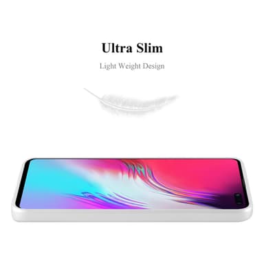 Skal Samsung Galaxy S10 5G Fodral Case (Silver)