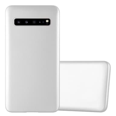 Skal Samsung Galaxy S10 5G Fodral Case (Silver)
