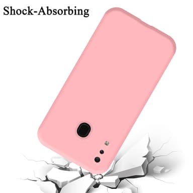 Samsung Galaxy A20 / A30 / M10s Skal Fodral Case (Rosa)
