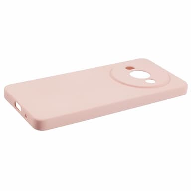 SKALO Xiaomi Redmi A3 Ultratunn TPU-Skal - Rosa