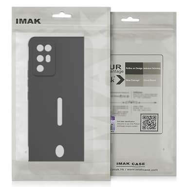 IMAK OnePlus Nord CE4 Lite 5G UC-4 Series Skal - Röd