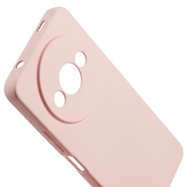 SKALO Xiaomi Redmi A3 Ultratunn TPU-Skal - Rosa