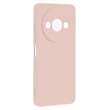 SKALO Xiaomi Redmi A3 Ultratunn TPU-Skal - Rosa