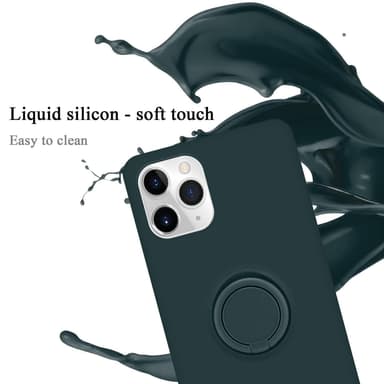 Skal iPhone 11 PRO Fodral Case (Grön)