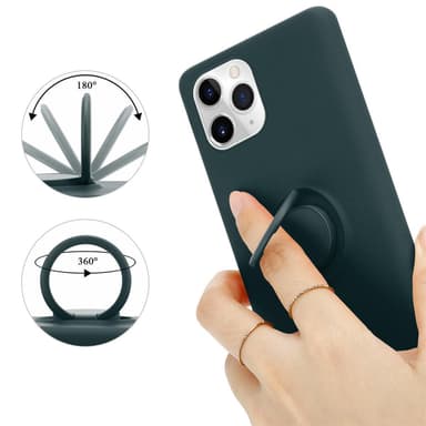 Skal iPhone 11 PRO Fodral Case (Grön)