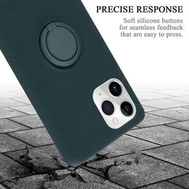 Skal iPhone 11 PRO Fodral Case (Grön)