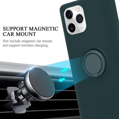 Skal iPhone 11 PRO Fodral Case (Grön)