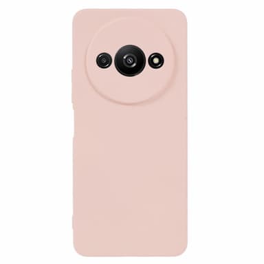 SKALO Xiaomi Redmi A3 Ultratunn TPU-Skal - Rosa
