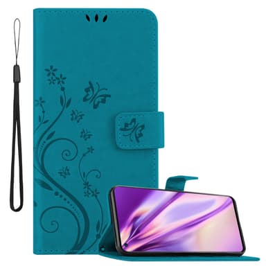 OnePlus 9RT 5G Plånboksfodral Skal (Blå)