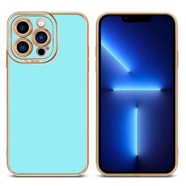 iPhone 13 PRO Skal Fodral Case (Turkos)