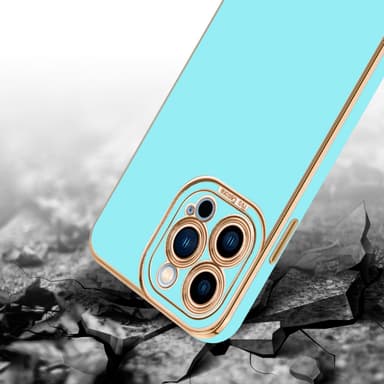 iPhone 13 PRO Skal Fodral Case (Turkos)