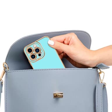 iPhone 13 PRO Skal Fodral Case (Turkos)