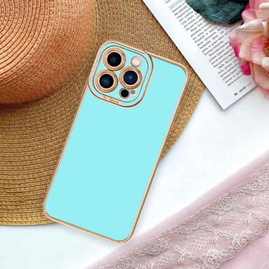 iPhone 13 PRO Skal Fodral Case (Turkos)