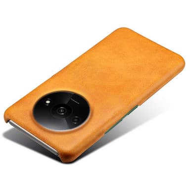 SKALO Xiaomi Redmi A3 PU-Läder Skal - Ljusbrun