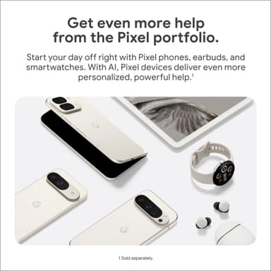 Google Pixel 9 5G smartphone 12/128GB (obsidian)