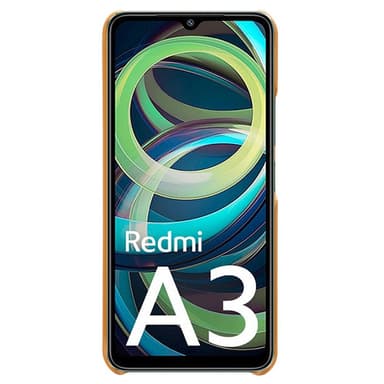 SKALO Xiaomi Redmi A3 PU-Läder Skal - Ljusbrun