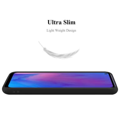 Skal Samsung Galaxy M51 US Version Fodral Case (Svart)