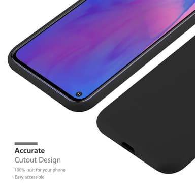 Skal Samsung Galaxy M51 US Version Fodral Case (Svart)