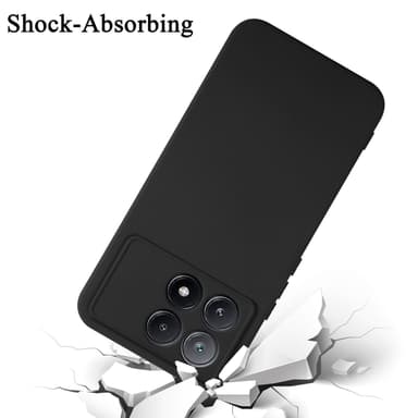 Xiaomi Poco X6 Pro Skal Fodral Case (Svart)