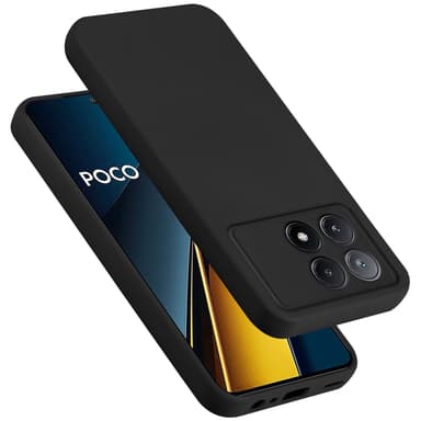 Xiaomi Poco X6 Pro Skal Fodral Case (Svart)