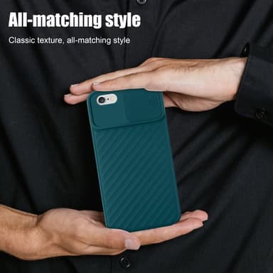 iPhone 6 PLUS / 6S PLUS Skal Fodral Case (Grön)