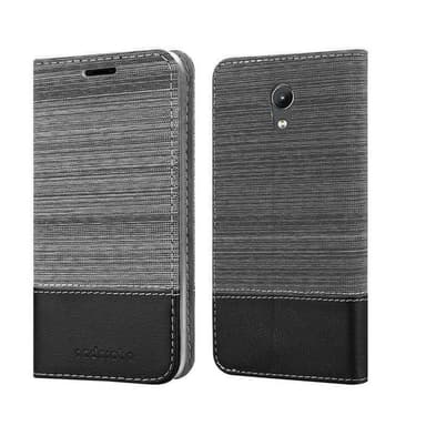 Lenovo P2 Plånboksfodral Skal (Grå)