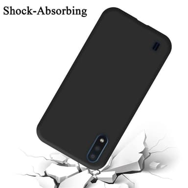 Samsung Galaxy A01 Skal Fodral Case (Svart)
