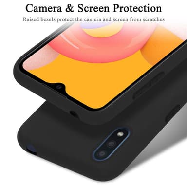 Samsung Galaxy A01 Skal Fodral Case (Svart)