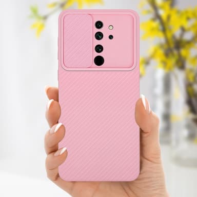 Skal Xiaomi RedMi NOTE 8 PRO Fodral Case (Rosa)