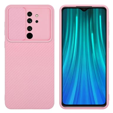 Skal Xiaomi RedMi NOTE 8 PRO Fodral Case (Rosa)
