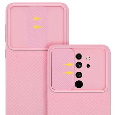 Skal Xiaomi RedMi NOTE 8 PRO Fodral Case (Rosa)