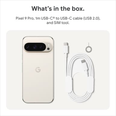 Google Pixel 9 Pro 5G smartphone 16/256GB (hasselnöt)