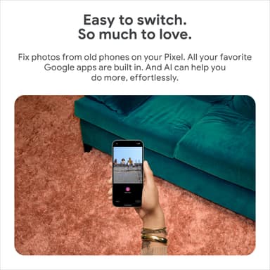 Google Pixel 9 Pro 5G smartphone 16/256GB (hasselnöt)
