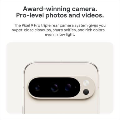 Google Pixel 9 Pro 5G smartphone 16/256GB (hasselnöt)