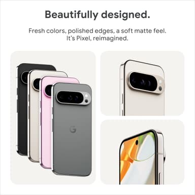 Google Pixel 9 Pro 5G smartphone 16/256GB (hasselnöt)