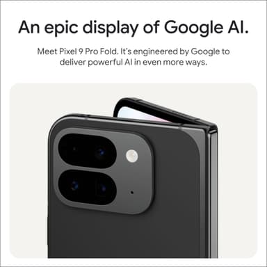 Google Pixel 9 Pro Fold 5G smartphone 16/256GB (obsidian)