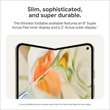 Google Pixel 9 Pro Fold 5G smartphone 16/256GB (obsidian)