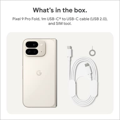 Google Pixel 9 Pro Fold 5G smartphone 16/512GB (obsidian)