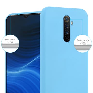Skal Realme X2 PRO / Oppo Reno Ace Fodral Case (Blå)